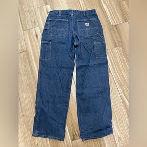 Carhartt fr jeans like new no tears
